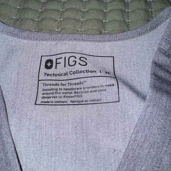 Figs graphite scrub set (will split if neded) - Picture 7 of 7